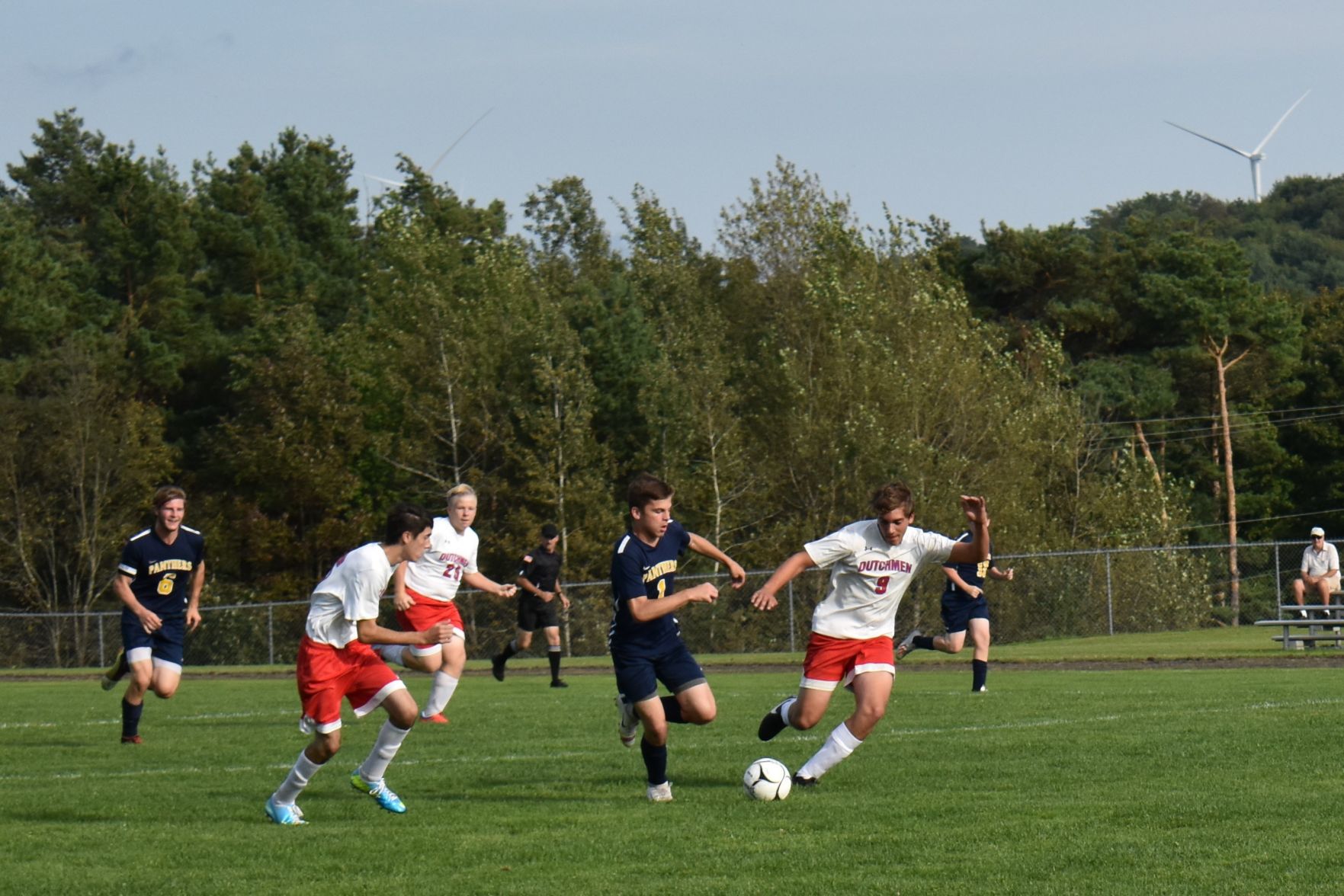 Northern Potter VS St. Mary